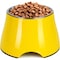 Yoken Yoken Elevated Dog Bowls, PreventionofVertebraeDisease, SuperNon-Slip PT05BOWL840ML01YL - alternate 1