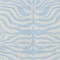 Homeroots 10' X 14' Sky Blue And Ivory Animal Print Washable Indoor Outdoor Area Rug 600659 - alternate 3