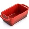 Crock-Pot Crock Pot Appleton 6 Piece 12 Ounce Stoneware Mini Loaf Pan Baker Set in Gradient Red 139398.01 - alternate 2