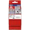 Brother Label/Ribbon Cartridge, White, 1-1/2 in W TZES261G - alternate 1