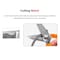 Tekton Compact Shop Scissors with Cutting Notch PSR00120 - alternate 2