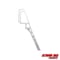 Extreme Max 3005.3919 Deluxe Flip-Up Dock Ladder with Welded Step Assembly - 6-Step 3005.3919 - alternate 3