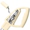 Kings County Tools Rotary Egg Beater Manual Hand Crank Mixer Stainless Steel Hand Mixer w/ Double Rotating Heads GW39A03-15 - alternate 2