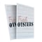 Signmission Oysters, Plastic Signs Only 24 Inch x 36 Inch, Corrugated Plastic, 2PK CSB-2436-2PACK-30408 - alternate 1