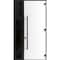 Vdomdoors Front Exterior Prehung Steel Door, Dekton 0118 Natural Noir, W36+12" x H96", Left hand Inswing DEKTON0118EXD-NOIR-W36+12xH96-LH-I - alternate 2