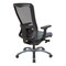 Office Star Products ProGrid High Back Chair, Blue 97720-R105 - alternate 2