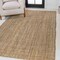 Jonathan Y Biot Traditional Rustic Handwoven Jute Solid Natural 8 ft. x 10 ft. Area Rug NRF104A-8 - alternate 3