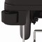 Suncast Commercial Standard Housekeeping Cart, Plastic, 1 Shelf, 24" x 62.13" x 49.75", Black HKC1000 - alternate 4