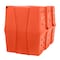 Dakota 283 CRaTE - Canine Rough and Tough Economy Kennel - X-Large - Orange D2-CRATE-XL-ORA - alternate 3