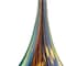 Homeroots 12" Blue and Yellow Murano Glass Modern Abstract Tabletop Sculpture 376082 - alternate 2