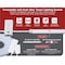 Black & Decker LED Professional PUSH WIRE Under Cabinet Light Bar, Add-on, Plug-in or Hardwire Compatible LEDUC12-CCTPW-B - alternate 3