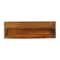 Homeroots 18" Brown Solid Wood One Drawer Floating Nightstand 651767 - alternate 2