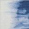 Homeroots 9' X 12' Navy Blue And Ivory Abstract Washable Indoor Outdoor Area Rug 601228 - alternate 2