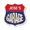 Signmission Jose's Garage, 18 Inch X 18 Inch, Plastic Sign SHI-P-18-383-JOSE - alternate 1