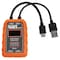 Klein Tools Digital Multimeter, 20 V Max DC, Not Applicable Max AC, TRMS, No Rating Instrument Counts, LCD ET920 - alternate 1