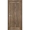 Sartodoors Pantry Kitchen Lite Door Hardware Walnut 32x80 Solid Core Modern Interior QUADRO4111ID-WLN-32 - alternate 2