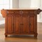 Crosley Cambridge Wood Top Full Size Kitchen Island/Cart KF30001DCH - alternate 3