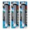 Pentel DualMetallic Brush, Blue/Metallic Green Ink, 3PK XGFHBPDCX - alternate 1