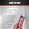 Dap Acrylic Latex Adhesive Caulk, 10 oz, Cartridge, White, Acrylic Latex Base, Kwik Seal 70798-18032 - alternate 3