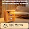 Dr Infrared Heater Portable Infrared Space Heater with Nightstand Design, Furniture-Grade Cabinet, 1500W DR-999 - alternate 3