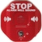 Safety Technology International Exit Door Alarm, Key Lock, Audible/Annunciation, Three Minute Piercing Horn, Polycarbonate Material STI-6400 - alternate 1