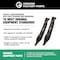 Genuine Factory Parts 46 in. High-Lift Mower Blade Set For Riding Mowers 490-110-F192 - alternate 2