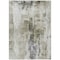 Homeroots 8' X 10' Taupe Ivory And Gray Abstract Washable Indoor Outdoor Area Rug 603152 - alternate 3