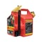 Surecan Gas Can, HDPE, 2 gal, Flexible Rotating Nozzle, Self Venting, Thumb Trigger, Red, Gasoline SUR2SFG2 - alternate 2