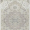 Homeroots 5' X 8' Ivory Beige And Gray Oriental Washable Indoor Outdoor Area Rug 596633 - alternate 4