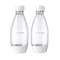 Sodastream Carbonator Bottle, 0.5 L Capacity, Plastic, White 1748261010 - alternate 1
