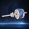 Vevor 1/3HP RV AC Fan Motor AC115V 3A 1675RPM Single Phase with 7.5uf/370V Capacitor YDK150-4F21 - alternate 2