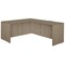 Regency Corner Desks / Desk Shells, 29 in H, 66 in W X Wood, Noble Oak LLDS663047NO - alternate 1