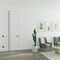 Sartodoors Hidden Door, Basic 0111 Arctic White Concealed Metal Frame 30 x 84 Left Inswing BASIC0111MF-MAW-30x84-LH-I - alternate 2