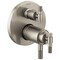 Brizo Litze: TEMPASSURE THERMOSTATIC VALVE WITH 6-FUNCTION DIVERTER TRIM - Less Handles T75635-NKLHP - alternate 2