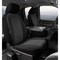 Fia 402040 Split Bench Seat With NonRemovable Adjustable Headrests Tweed Charcoal For One Row OE38-38 CHARC - alternate 2