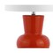 Jonathan Y Julia 28.5" Ceramic LED Table Lamp, Coral JYL4027C - alternate 2