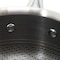 Oster Modessa 2.5Qt Nonstick Triply Stainless Steel Saucepan and Lid with Honeycomb Design in Silver 143061.02 - alternate 2