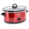 Better Chef 3 Quart Oval Slow Cooker in Red with Removable Stoneware Crock 750124779M - alternate 2