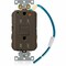 Leviton SmartlockPro GFCI 15A IG TR/PI Brown GFTR1-IG - alternate 1
