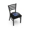 Holland Bar Stool Co BlackLogo Chair, VinylSeat L00418Memphs - alternate 1