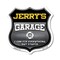 Signmission Jerry's Garage I Can Fix Everything But Stupid, 12 Inch X 12 Inch, Aluminum Metal Sign SHI-A-12-490-JERRY - alternate 1