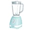 Brentwood Industries 2 Speed Retro Blender in Blue with 50 Ounce Plastic Jar JB-330BL - alternate 2