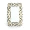 Homeroots 33" White Wood Framed Accent Mirror 274503 - alternate 1