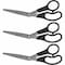 Acme United Westcott 8 Allpurpose Bent Scissors, Black, 3PK ACM13402 - alternate 1