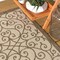 Jonathan Y Madrid Vintage Filigree Textured Weave Beige/Brown 2 ft. x 10 ft. Indoor/Outdoor Runner Rug SMB107B-210 - alternate 5