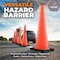 Xpose Safety 36 Inch Multipurpose PVC Orange Traffic Cone, 12lb base, 8PK OTC36-12L-8-X - alternate 2