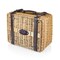Picnic Time Family Of Brands NCAA Boise State Broncos Champion Picnic Basket for 2, Large Wicker Picnic Set 208-40-179-704-0 - alternate 2