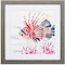 Homeroots 23" X 23" Woodtoned Frame Sea Creature Fish 365573 - alternate 3