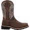 Rocky Women's Western Boot, 7.5 W, Steel Toe Toe, 11 in H, Brown, RKW0443 RKW0443 - alternate 2