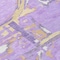 Homeroots 5' X 8' Lavender Lilac And Purple Geometric Washable Indoor Outdoor Area Rug 589399 - alternate 3